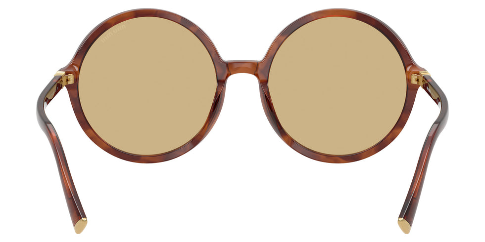 Miu Miu® MU B02S Sunglasses MU B02S 26E10R 59 - Striped Tobacco
