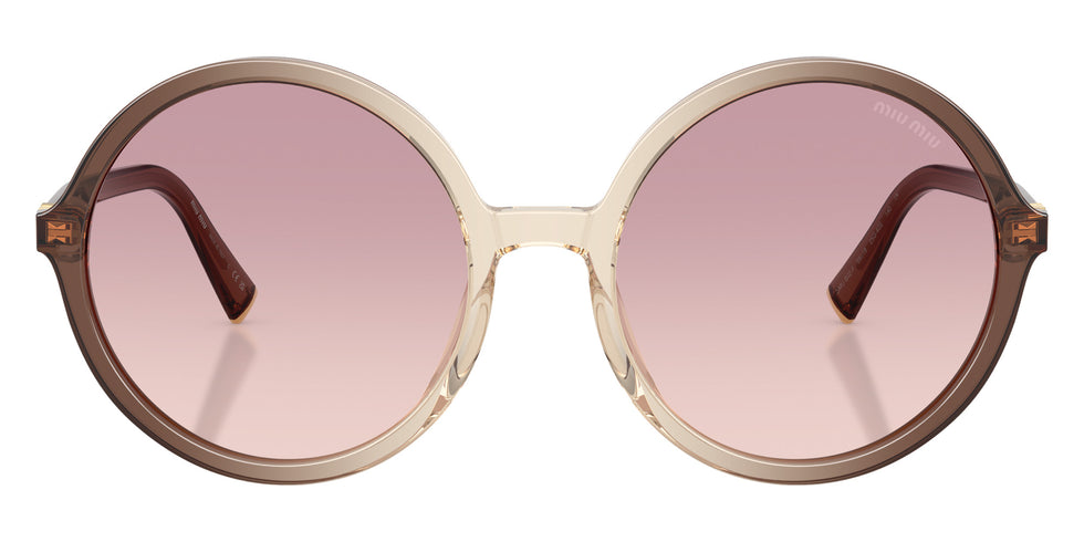 Miu Miu® MU B02SF Sunglasses MU B02SF 25G40S 59 - Brown