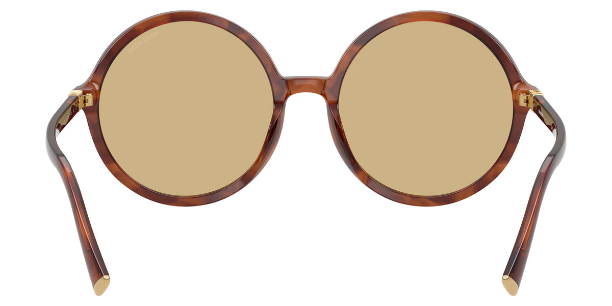Miu Miu® MU B02SF Sunglasses MU B02SF 26E10R 59 - Striped Tobacco
