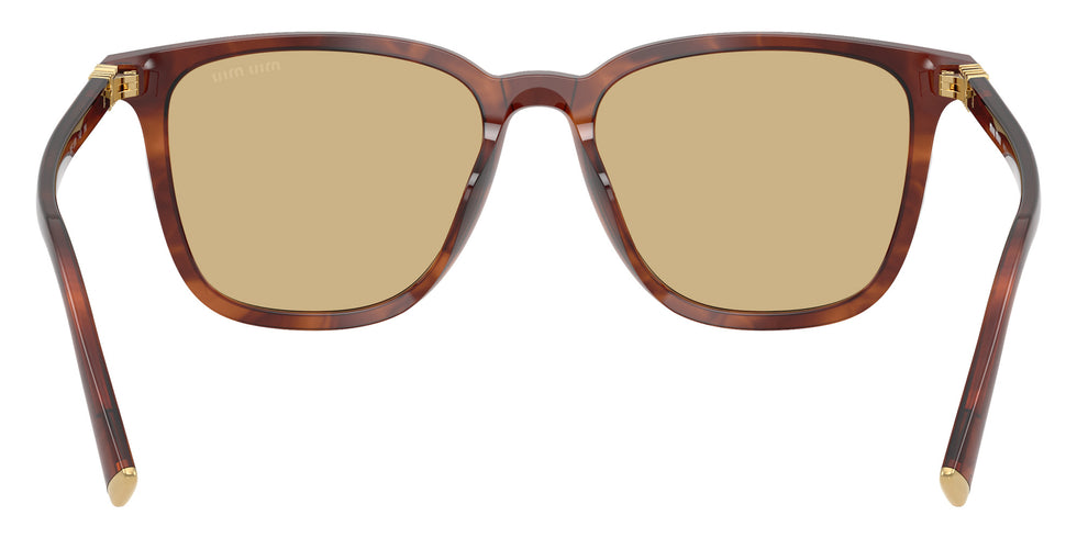 Miu Miu® MU B03S Sunglasses MU B03S 26E10R 53 - Striped Tobacco