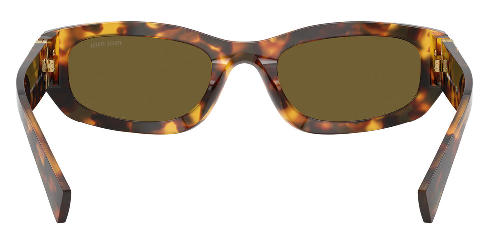 Miu Miu® MU B04S Sunglasses MU B04S 14L09Z 53 - Havana Honey