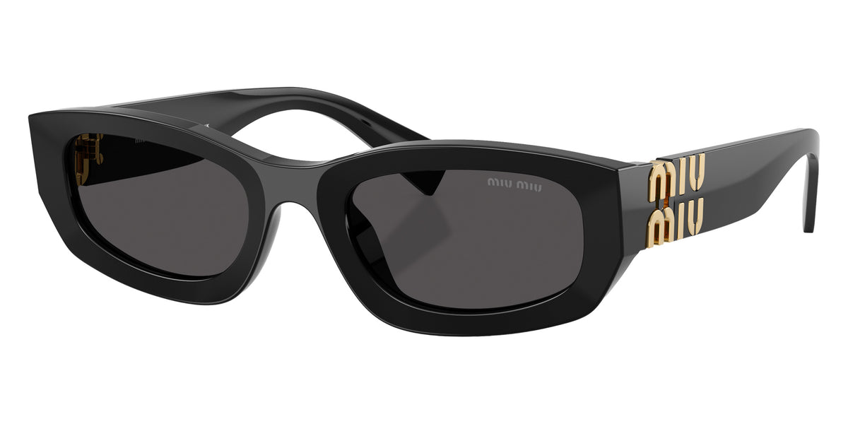 Miu Miu® MU B04S Sunglasses MU B04S 16K08Z 53 - Black