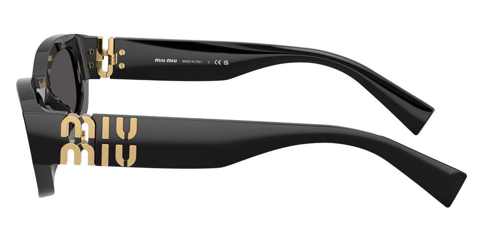 Miu Miu® MU B04S Sunglasses MU B04S 16K08Z 53 - Black