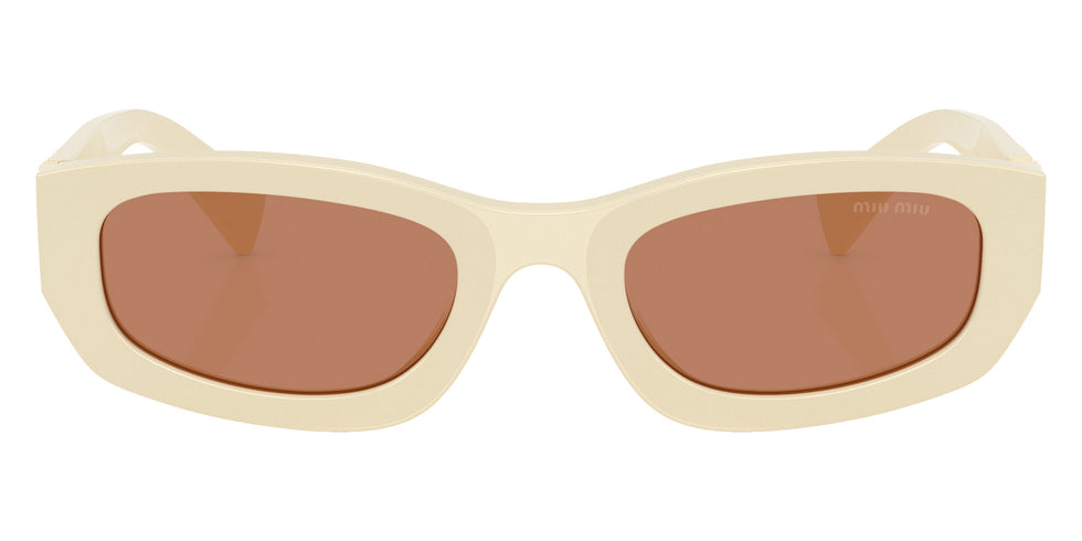 Miu Miu® MU B04S Sunglasses MU B04S 21D90Q 53 - Milk