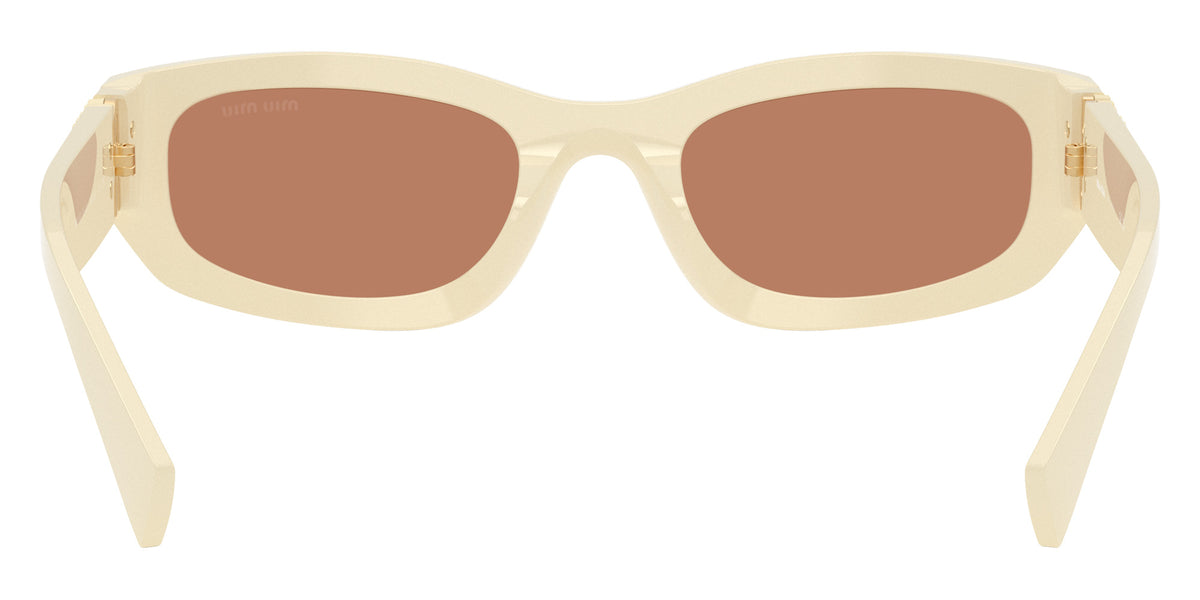 Miu Miu® MU B04S Sunglasses MU B04S 21D90Q 53 - Milk