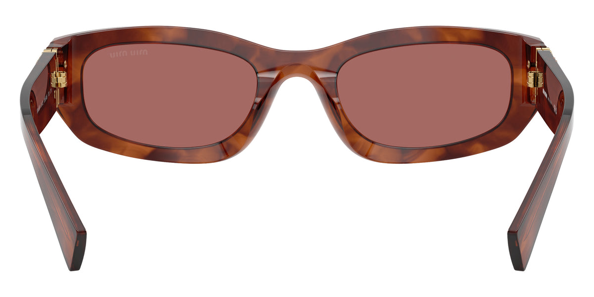 Miu Miu® MU B04S Sunglasses MU B04S 26E80B 53 - Striped Tobacco