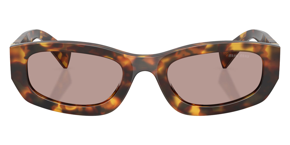 Miu Miu® MU B04SF Sunglasses MU B04SF 14L20I 53 - Honey Havana