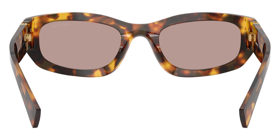 Miu Miu® MU B04SF Sunglasses MU B04SF 14L20I 53 - Honey Havana