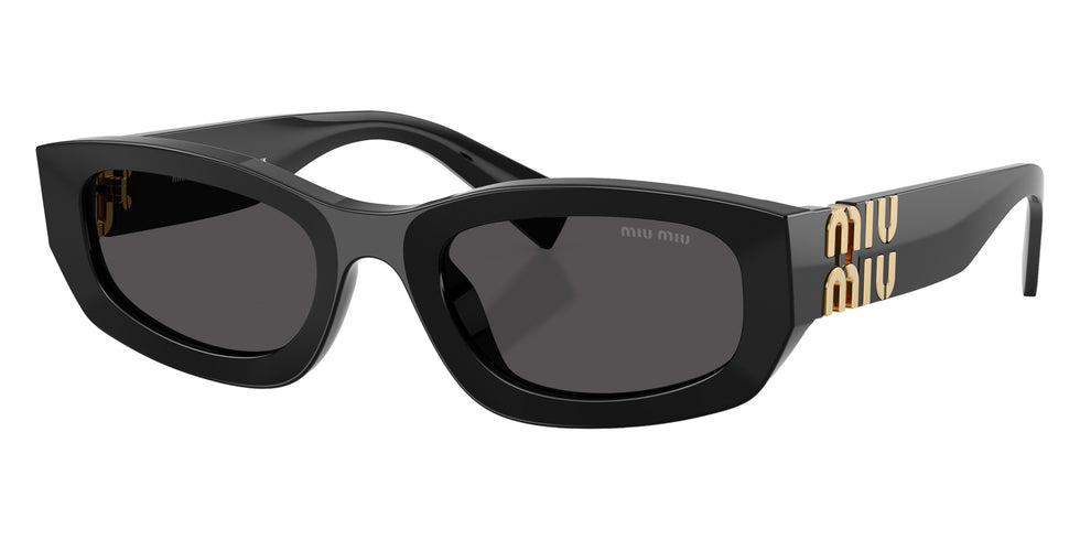 Miu Miu® MU B04SF Sunglasses MU B04SF 16K08Z 53 - Black