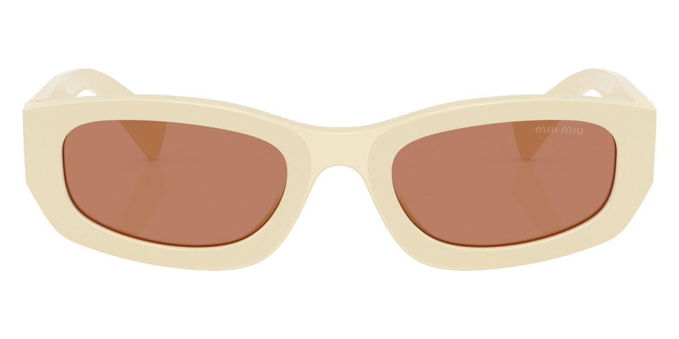 Miu Miu® MU B04SF Sunglasses MU B04SF 21D90Q 53 - Milk