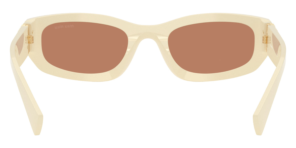 Miu Miu® MU B04SF Sunglasses MU B04SF 21D90Q 53 - Milk