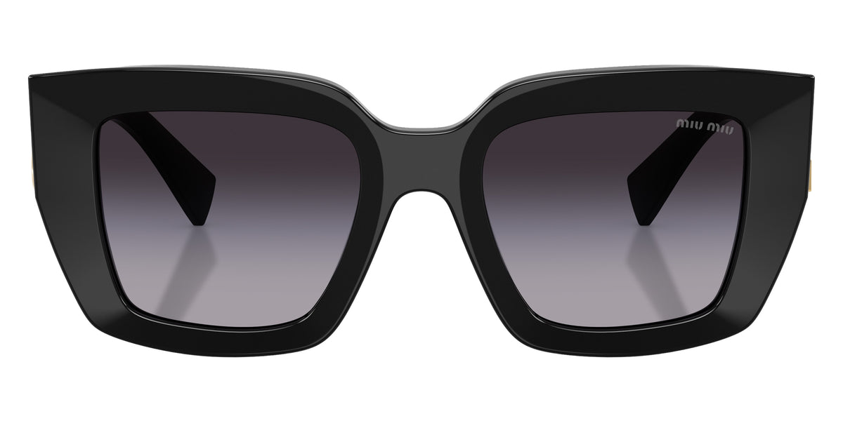 Miu Miu® MU B05S Sunglasses MU B05S 16K90A 51 - Black