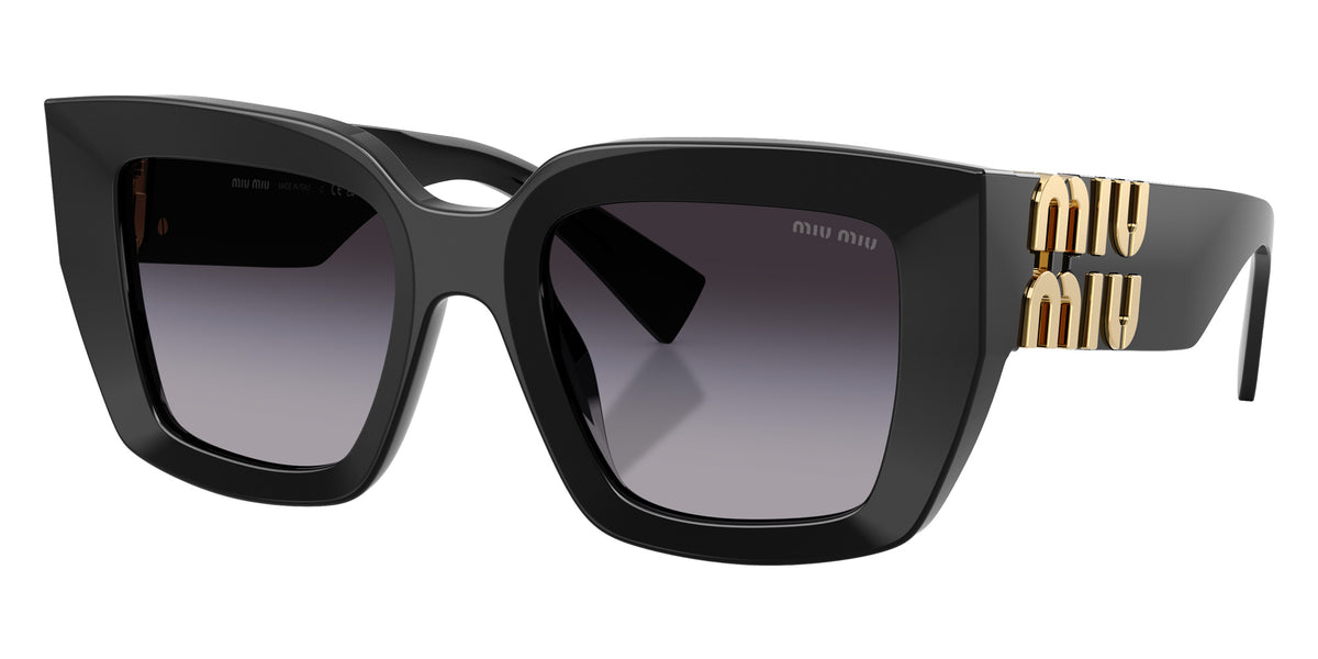 Miu Miu® MU B05S Sunglasses MU B05S 16K90A 51 - Black