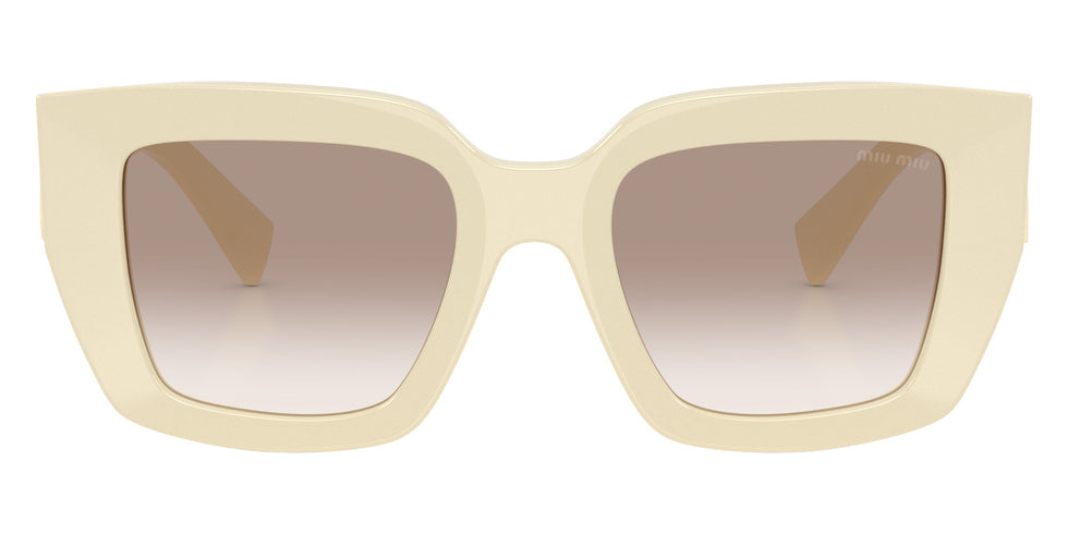 Miu Miu® MU B05S Sunglasses MU B05S 21D90L 51 - Milk