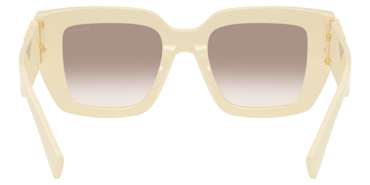 Miu Miu® MU B05S Sunglasses MU B05S 21D90L 51 - Milk