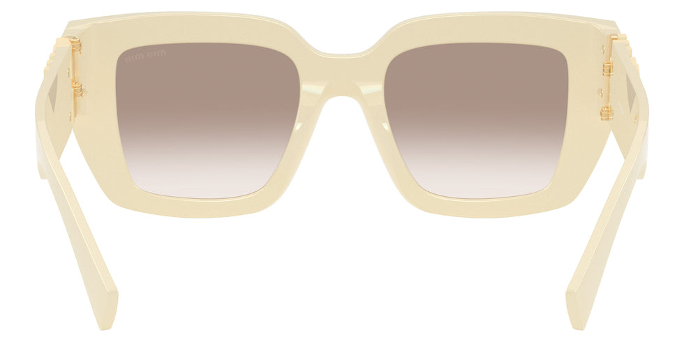 Miu Miu® MU B05S Sunglasses MU B05S 21D90L 51 - Milk