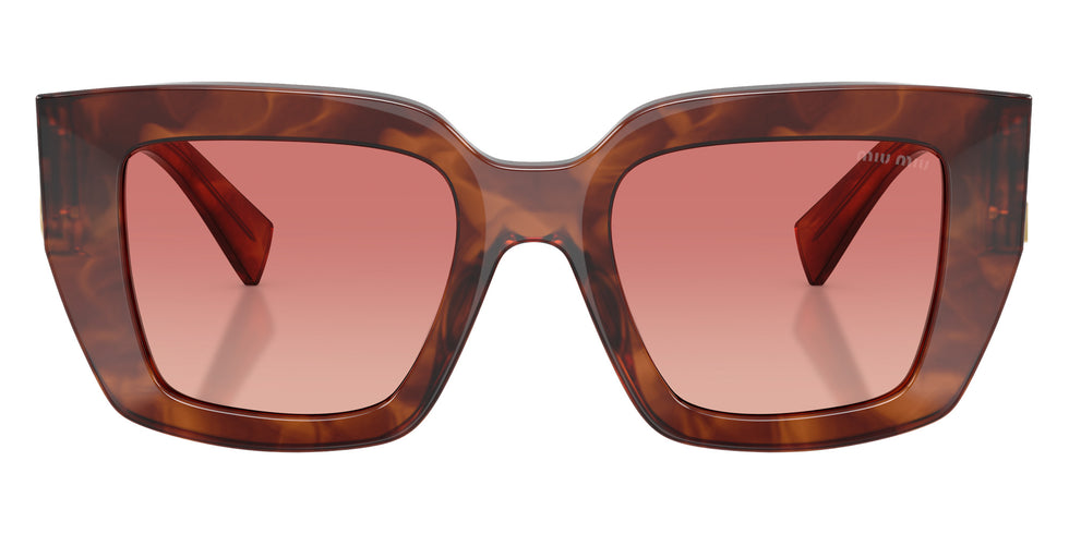 Miu Miu® MU B05S Sunglasses MU B05S 26E50U 51 - Striped Tobacco