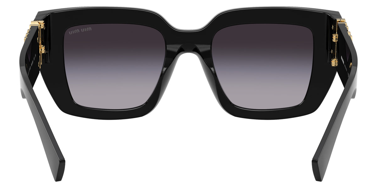 Miu Miu® MU B05SF Sunglasses MU B05SF 16K90A 51 - Black