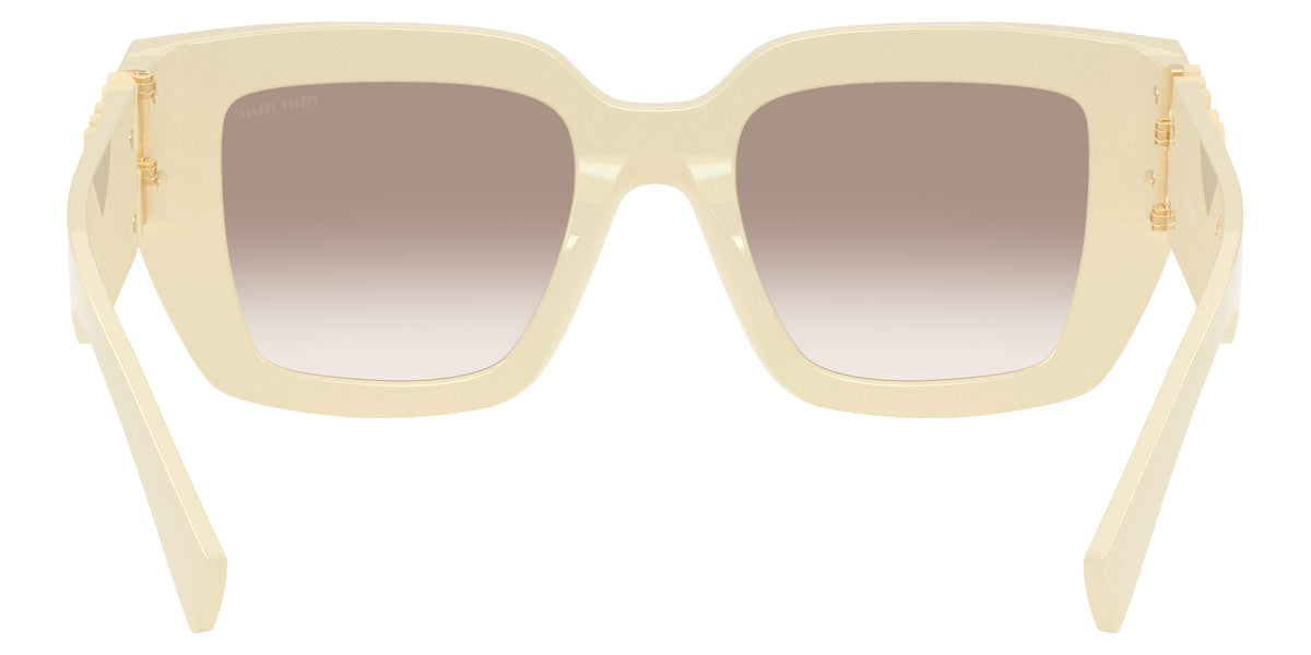 Miu Miu® MU B05SF Sunglasses MU B05SF 21D90L 51 - Milk