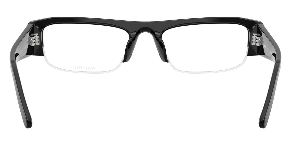 Miu Miu® MU B07S Sunglasses MU B07S 16K08N 51 - Black