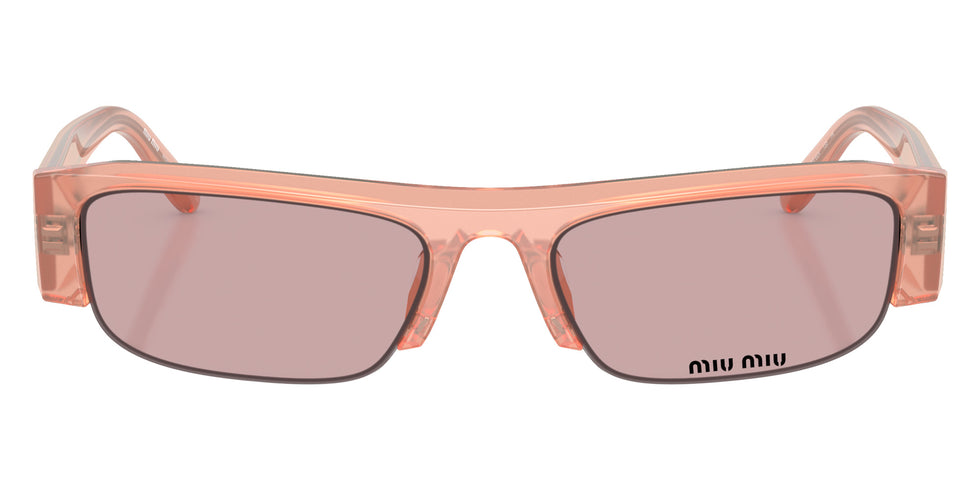 Miu Miu® MU B07S Sunglasses MU B07S 20I60V 51 - Opaline Pink