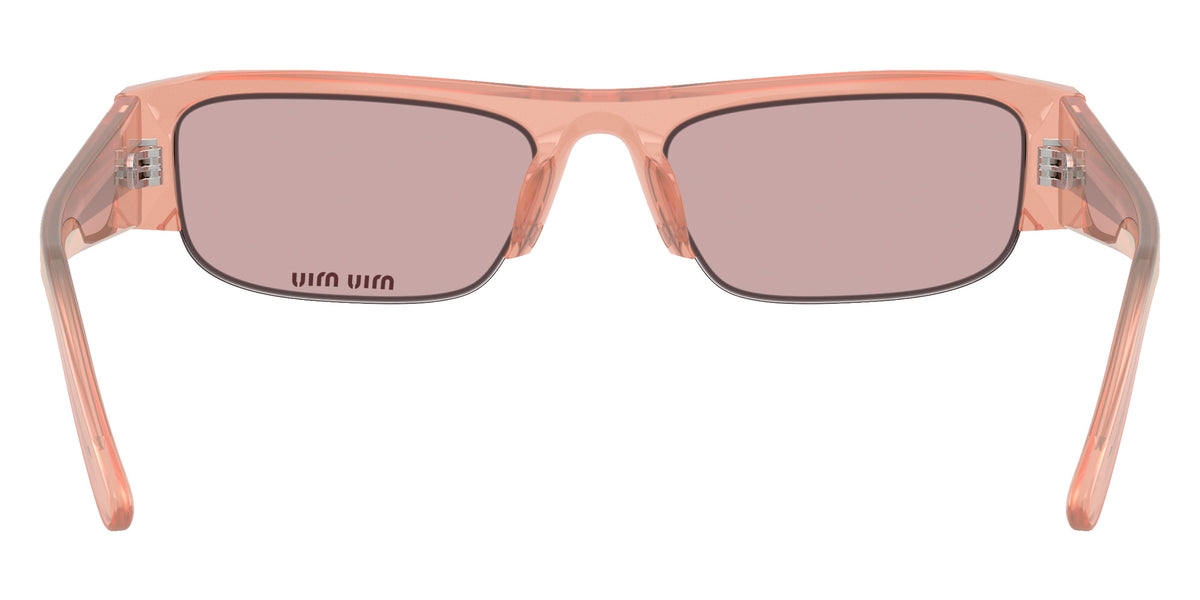 Miu Miu® MU B07S Sunglasses MU B07S 20I60V 51 - Opaline Pink