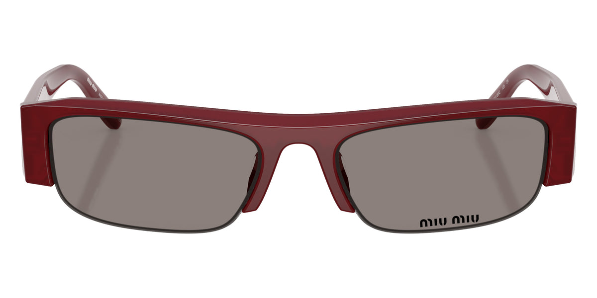 Miu Miu® MU B07S Sunglasses MU B07S 21I80Q 51 - Opaline Burgundy
