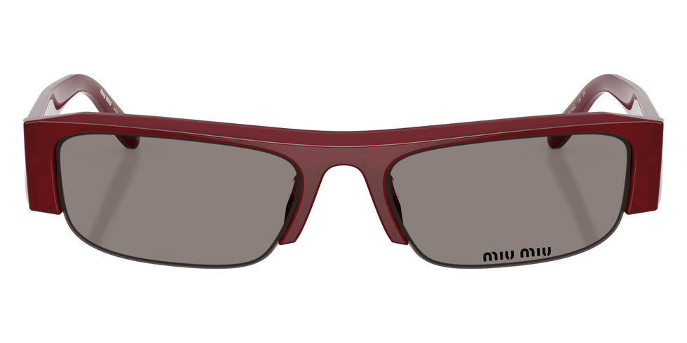 Miu Miu® MU B07S Sunglasses MU B07S 21I80Q 51 - Opaline Burgundy
