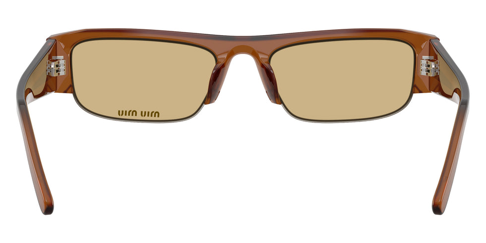 Miu Miu® MU B07S Sunglasses MU B07S 22I10R 51 - Opaline Amber