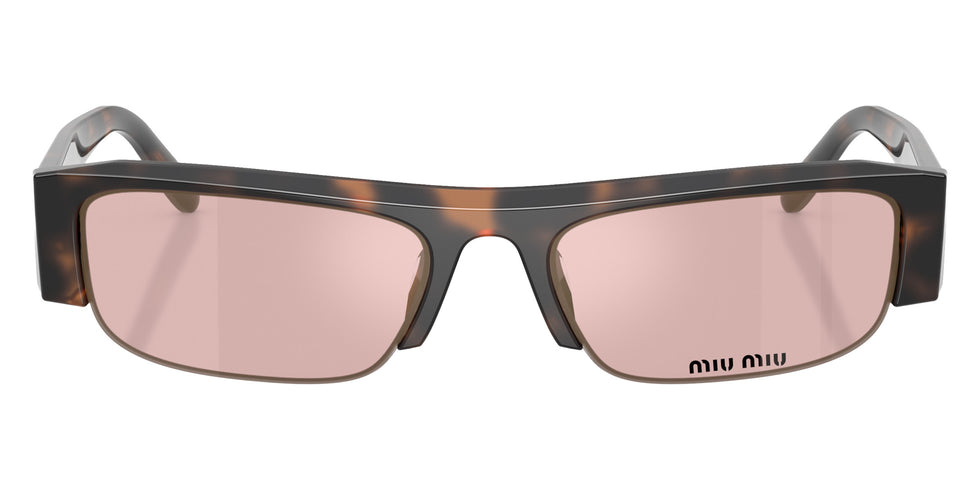 Miu Miu® MU B07S Sunglasses MU B07S 23A91C 51 - Havana Mauve