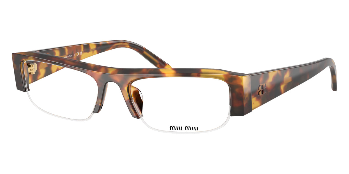 Miu Miu® MU B07SF Sunglasses MU B07SF 14L08N 54 - Honey Havana