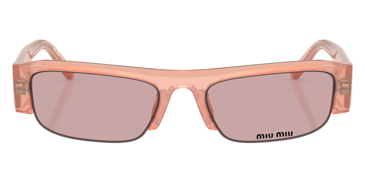 Miu Miu® MU B07SF Sunglasses MU B07SF 20I60V 54 - Opaline Pink