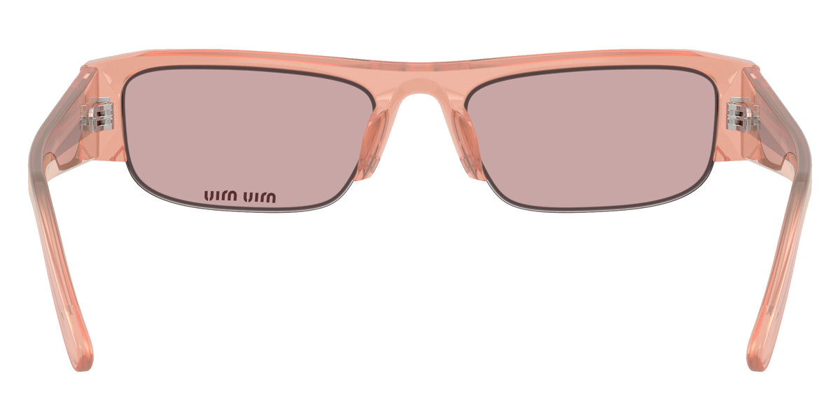 Miu Miu® MU B07SF Sunglasses MU B07SF 20I60V 54 - Opaline Pink