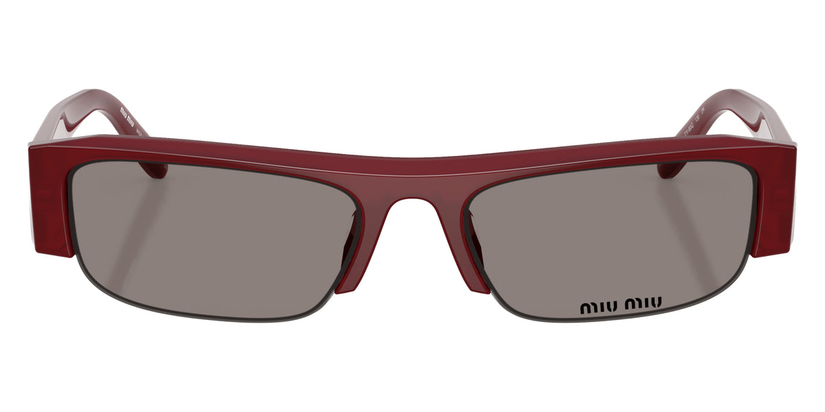 Miu Miu® MU B07SF Sunglasses MU B07SF 21I80Q 54 - Opaline Burgundy