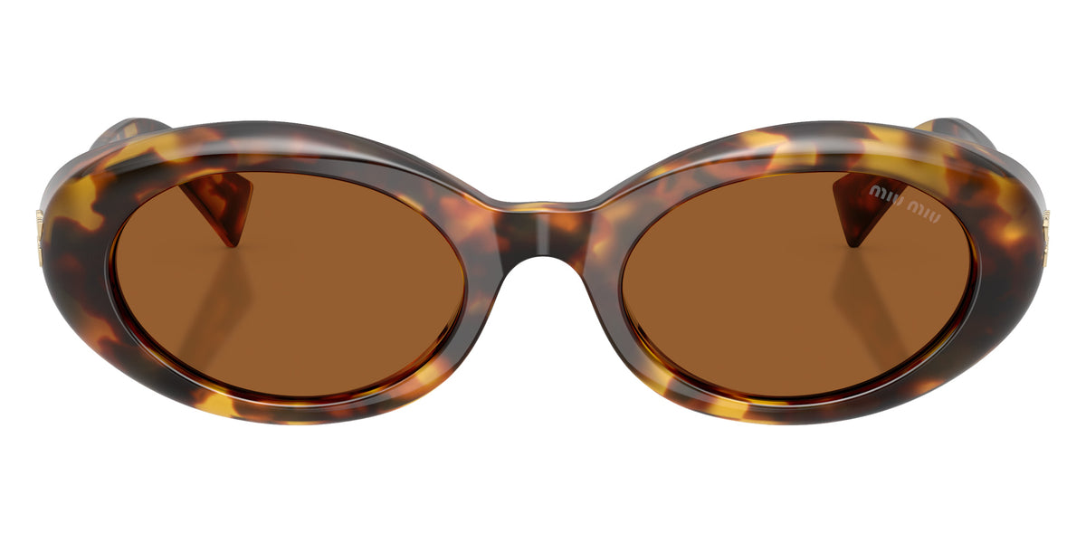 Miu Miu® MU B09S Sunglasses MU B09S 14L20V 52 - Honey Havana