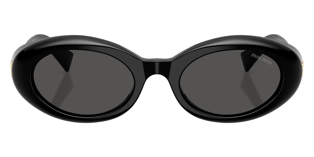 Miu Miu® MU B09S Sunglasses MU B09S 16K08Z 52 - Black