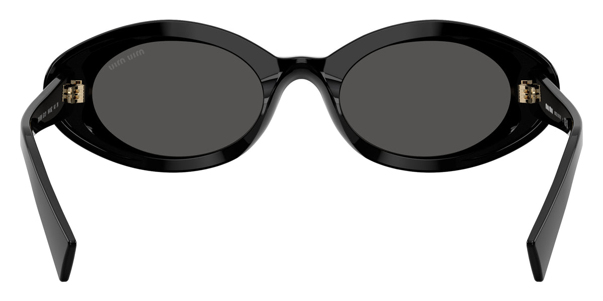 Miu Miu® MU B09S Sunglasses MU B09S 16K08Z 52 - Black