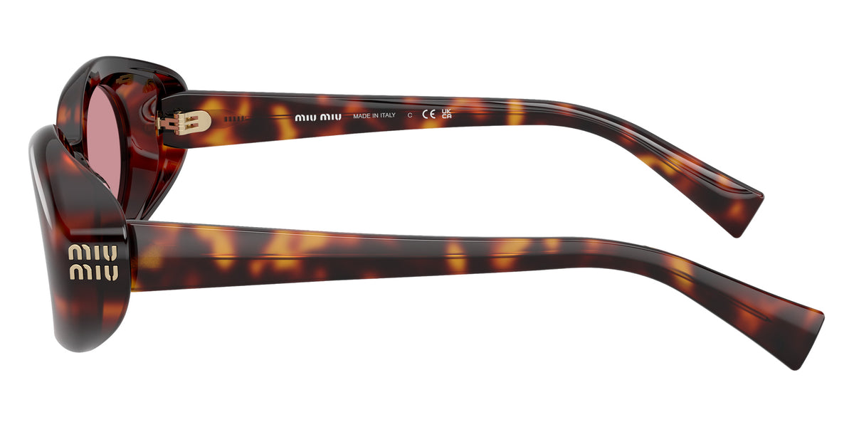 Miu Miu® MU B09S Sunglasses MU B09S 27L50Y 52 - Havana