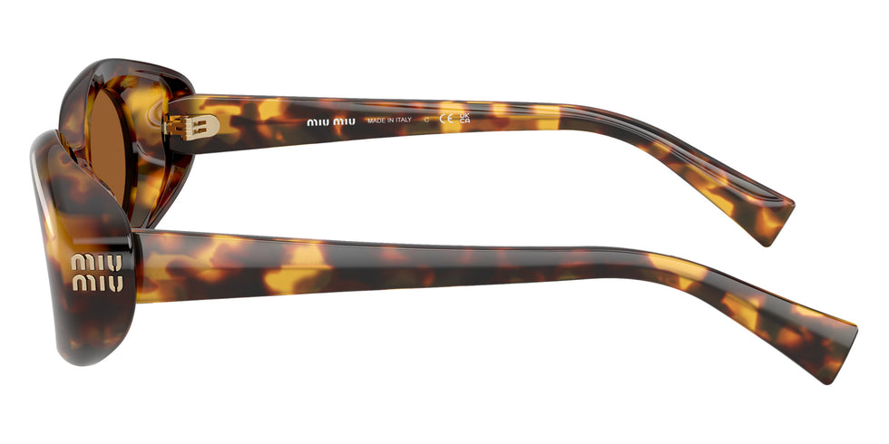 Miu Miu® MU B09SF Sunglasses MU B09SF 14L20V 52 - Honey Havana