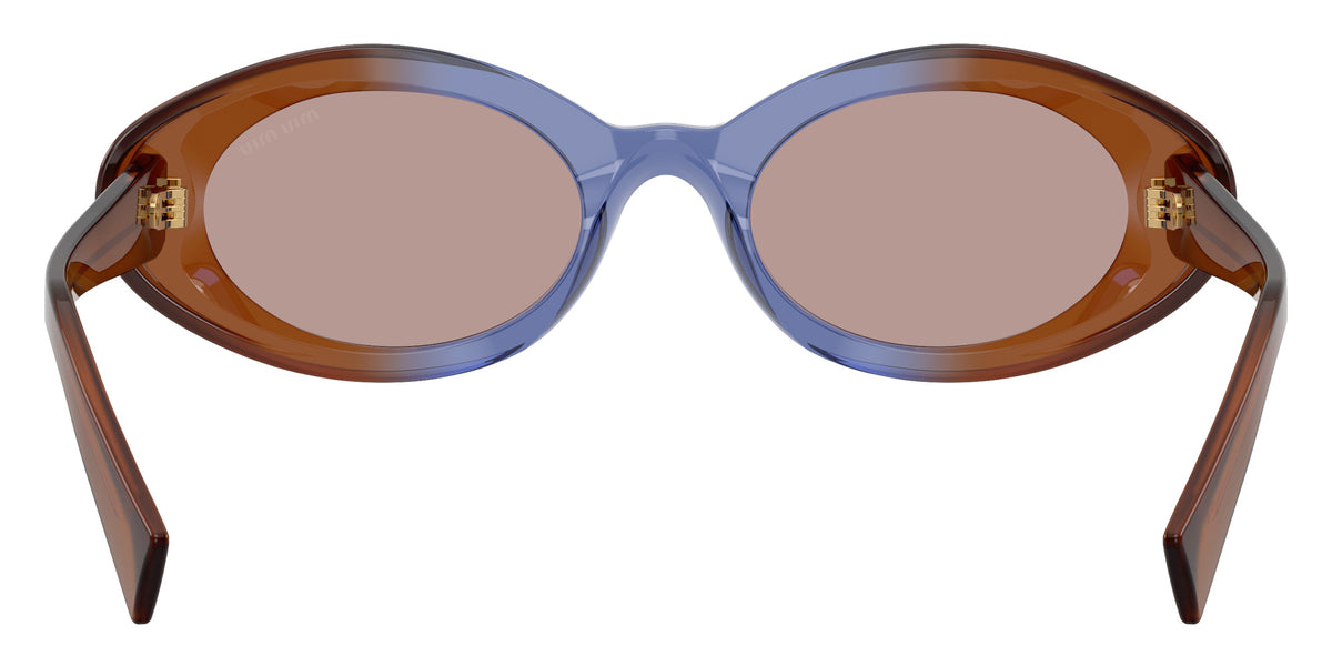 Miu Miu® MU B09SF Sunglasses MU B09SF 22R20I 52 - Opal Brown