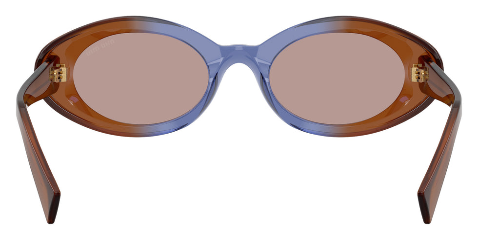 Miu Miu® MU B09SF Sunglasses MU B09SF 22R20I 52 - Opal Brown