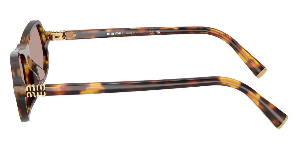Miu Miu® MU B10SU Sunglasses MU B10SU 14L20I 55 - Honey Havana