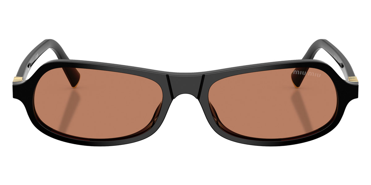 Miu Miu® MU B10SU Sunglasses MU B10SU 16K90Q 55 - Black