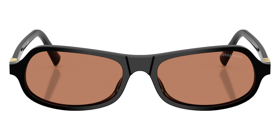Miu Miu® MU B10SU Sunglasses MU B10SU 16K90Q 55 - Black