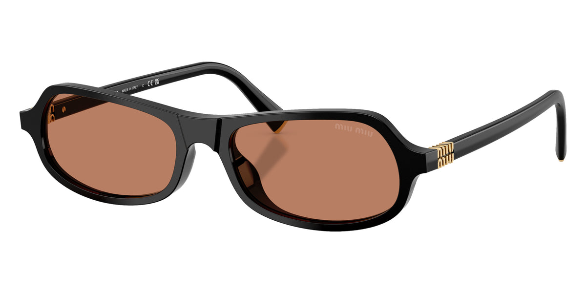 Miu Miu® MU B10SU Sunglasses MU B10SU 16K90Q 55 - Black