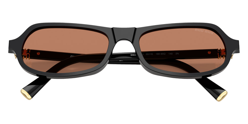 Miu Miu® MU B10SU Sunglasses MU B10SU 16K90Q 55 - Black