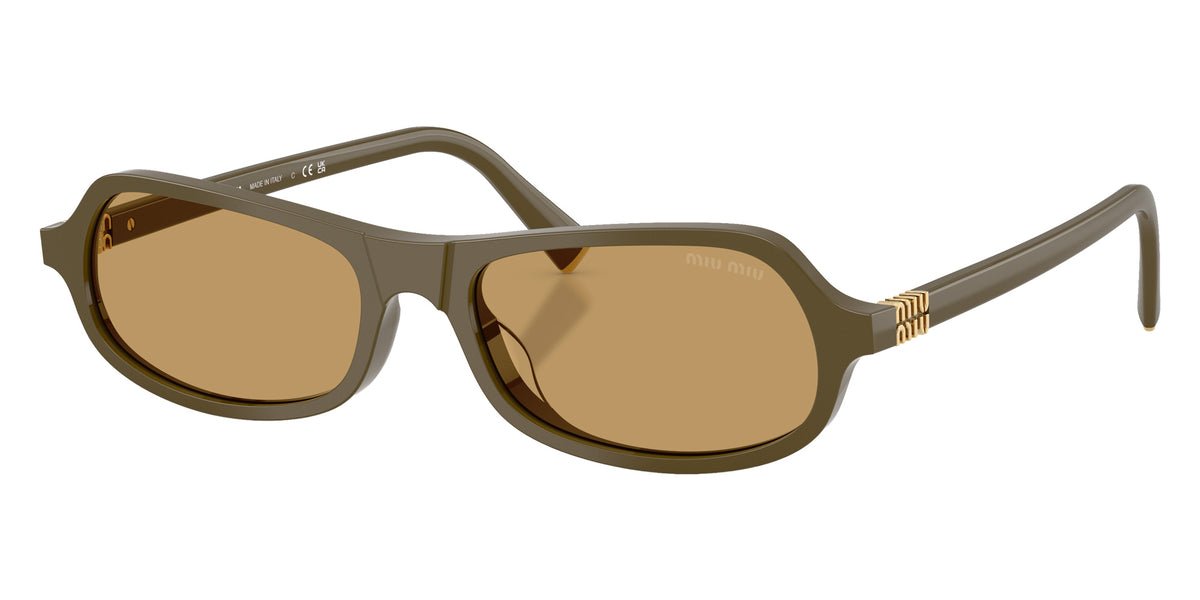 Miu Miu® MU B10SU Sunglasses MU B10SU 25L10Y 55 - Green