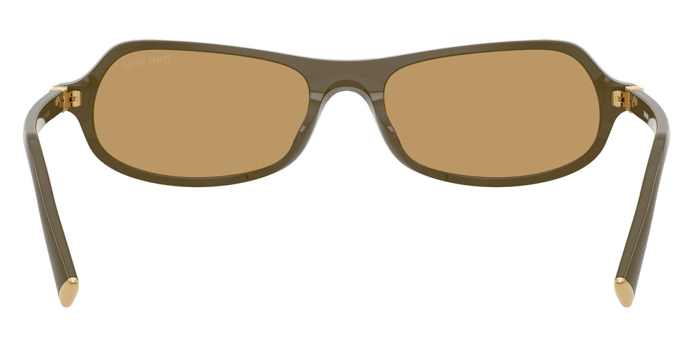 Miu Miu® MU B10SU Sunglasses MU B10SU 25L10Y 55 - Green