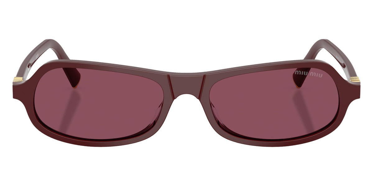 Miu Miu® MU B10SU Sunglasses MU B10SU 26L20Y 55 - Cherry