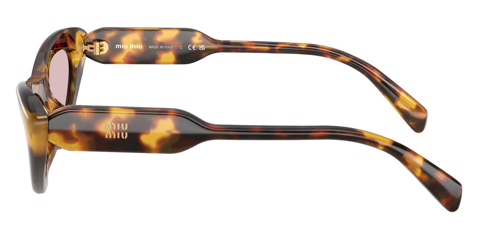 Miu Miu® MU B11SU Sunglasses MU B11SU 14L4I0 55 - Honey Havana